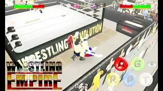 Cody Rhodes And La Knight vs Logan Paul And Drew McIntyre " The Wrestling Empire " 2 june 2024 .