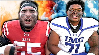 IMG Football (#12 in the NATION) vs Utah Power House East High 🔥🔥 Action Packed Highlight Mix