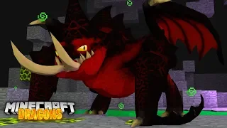 A NEW DRAGON - THE DEATHGRIPPER! - Minecraft Dragons