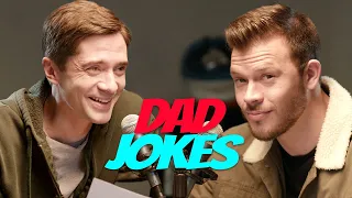 Dad Jokes | Topher Grace vs. Jimmy Tatro | All Def
