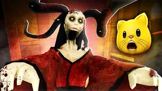 နတ်ဆိုး၀င်ပူးနေတဲ့ The Mimic Roblox Horror Map 😨