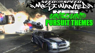 NFS Most Wanted, But with UNBOUND Pursuit Themes