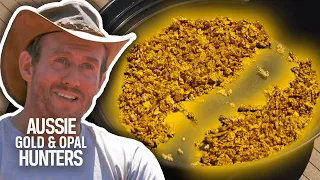 The Scrappers Mine $35,000 Worth Of Gold In Biggest EVER Payday | Aussie Gold Hunters