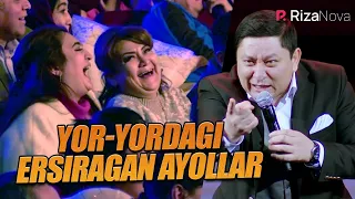 Avaz Oxun - Yor-yordagi ersiragan ayollar