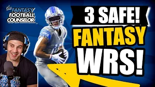 MUST Draft these 3 Fantasy Football WRs for Guaranteed Points and Success!