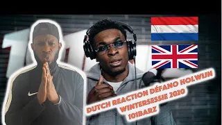 Dutch 🇳🇱Reaction from the UK🇬🇧 Défano Holwijn 101 wintersessie🔥🔥