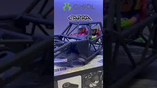 Axial Capra - custom cockpit in the cage