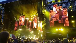 Billy Joel - A Hard Day's Night - Live at Old Trafford, Manchester - 16th June 2018