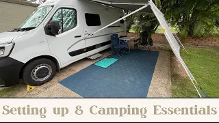 Step-by-Step Motorhome Van Tour: Jayco RM 19 Setup and Must-Have Camping RV Essential​s