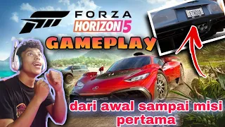 Game play forza horizon 5 dari awal sampai misi pertama