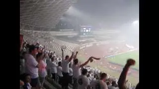 Hajduk-Dinamo,finale kupa 2009,nakon drugog gola