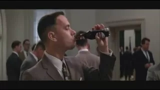 Forrest Gump JFK "I Gotta Pee" Scene