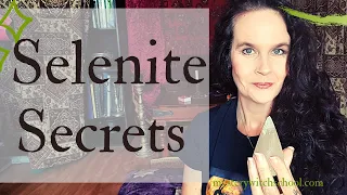 How to Use a Selenite Crystal