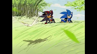 Sonic & The Dark Knight （comic dub）