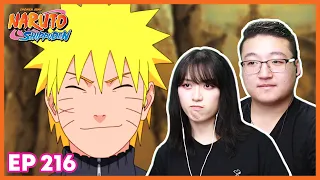 MY FRIEND | Naruto Shippuden Couples Reaction Episode 216