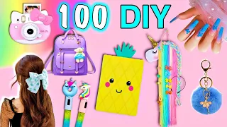 100 DIY - ASTUCES ET PROJECTS DE BRICOLAGE À RÉALISER EN MOINS DE 5 MINUTES