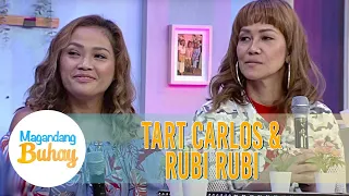 Tart and Rubi  talk about becoming friends because of Dirty Linen | Magandang Buhay