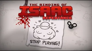 the binding of isaac repentance 3,000.000% (save file)