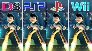 Astro Boy The Video Game (2009) DS vs PSP vs PS2 vs Wii (Which One is better?)