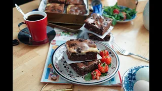 MEK Cream Cheese Brownies