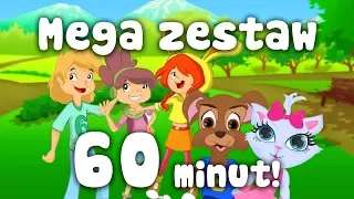 Piosenki dla dzieci: Lili i Plaf  i WYGIBASY TV - piosenki dla dzieci  – MEGA Zestaw 1 GODZINA