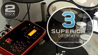 2BOX Drumit 5 - Audio Sample  SD3 ( Superior Drummer 3)