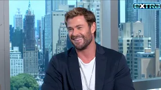 Chris Hemsworth on His Acting BREAK & Being an Ed Sheeran SUPERFAN (Exclusive)