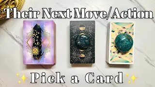 Their Next Move/Action🐎Toward You🤔❤️‍🔥Pick a Card Love Tarot Reading✨