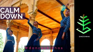 Calm Down by Dance Shikhas | Kathak Cover | Indian Cover | #calmdown