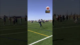 🎥Clips From Team Colorado 7v7 Practice Getting Ready For IOWA.Headed To The Wild West Shoot Out🏈