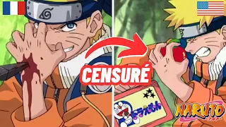 La CENSURE dans NARUTO 🚫(c'est vraiment n'importe quoi 😂🤣)