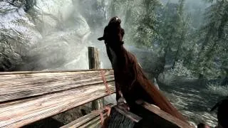 My first experience with Skyrim