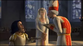 Shrek - Royal wedding - almost