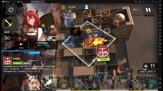 [Arknights] JT8-3 High Operator with Secret Ending