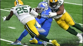 NFL Week 14 - Green Bay Packers Beat DETROIT LIONS | Stafford Injured