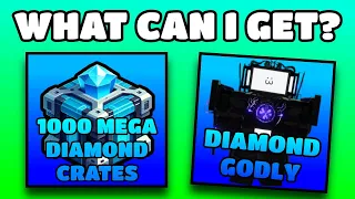 I Spent 1M+ Shards And Got ??? GODLY UNITS! | Roblox Skibi Defense