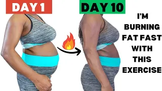 Easy Exercise To Lose Belly Fat For Women At Home - Daily Simple Exercise For Belly Fat