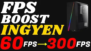 🔥FPS Növelés, Alacsony Input Delay INGYEN és egyszerűen Fortnite és egyéb játékokhoz 🎮🔥