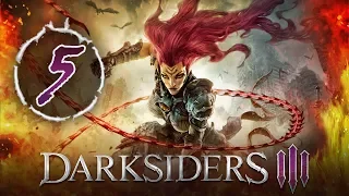 😡 DARKSIDERS 3 [PS4Pro #5 HARD] ► ВЫПУСТИТЬ КРАКЕНА ! ► ПОЛНОЕ ПРОХОЖДЕНИЕ