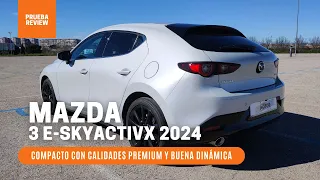 Al volante del Mazda 3 e-Skyactiv-X 2024 / SuperMotor.Online