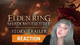 My reaction to the Elden Ring Shadow of the Erdtree Story Trailer | GAMEDAME REACTS