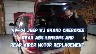 Fixed 99-04 Jeep WJ rear ABS and rear wiper motor