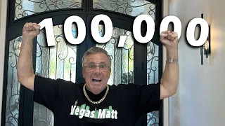 $100 Spins To Celebrate 100,000 Youtube Subscribers! Thank You!