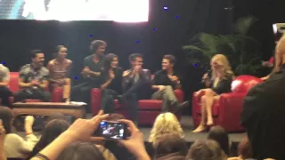 Convention "bite me i'm famous 3" Paris 2015 - The Vampire Diaries