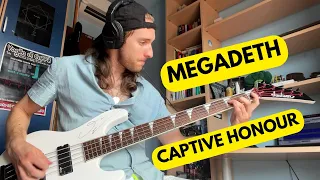 Megadeth - Captive Honour [Bass Cover]