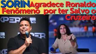 Homenagem da caravana do Cruzeiro para Pedro Bh e Sorim agradece Ronaldo pelo Cruzeiro #maiordeminas