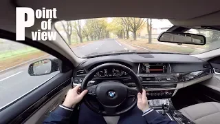 BMW 520i F10 LCI POV drive, review and update