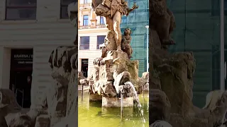 Оломоуц, Чешская Республика. Olomouc Czech Republic #оломоуц #olomouc #czechrepublic #shortvideo