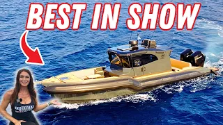 The BEST Boat At The Boat Show | Rafnar USA Boats!!!