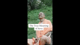 The True Meaning of Seva by His Holiness Radhanath Swami 🙏